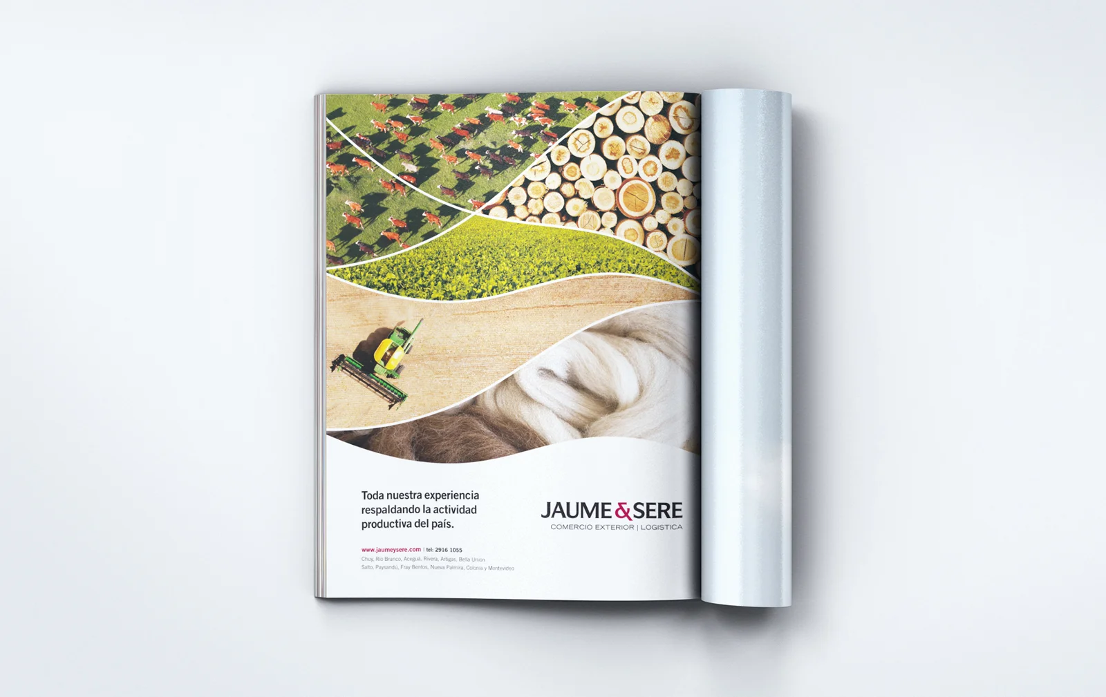Cliente: JAUME Y SERÉ. Identidad visual