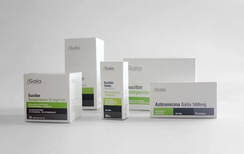 Cliente: LABORATORIO GALIA. Identidad corporativa