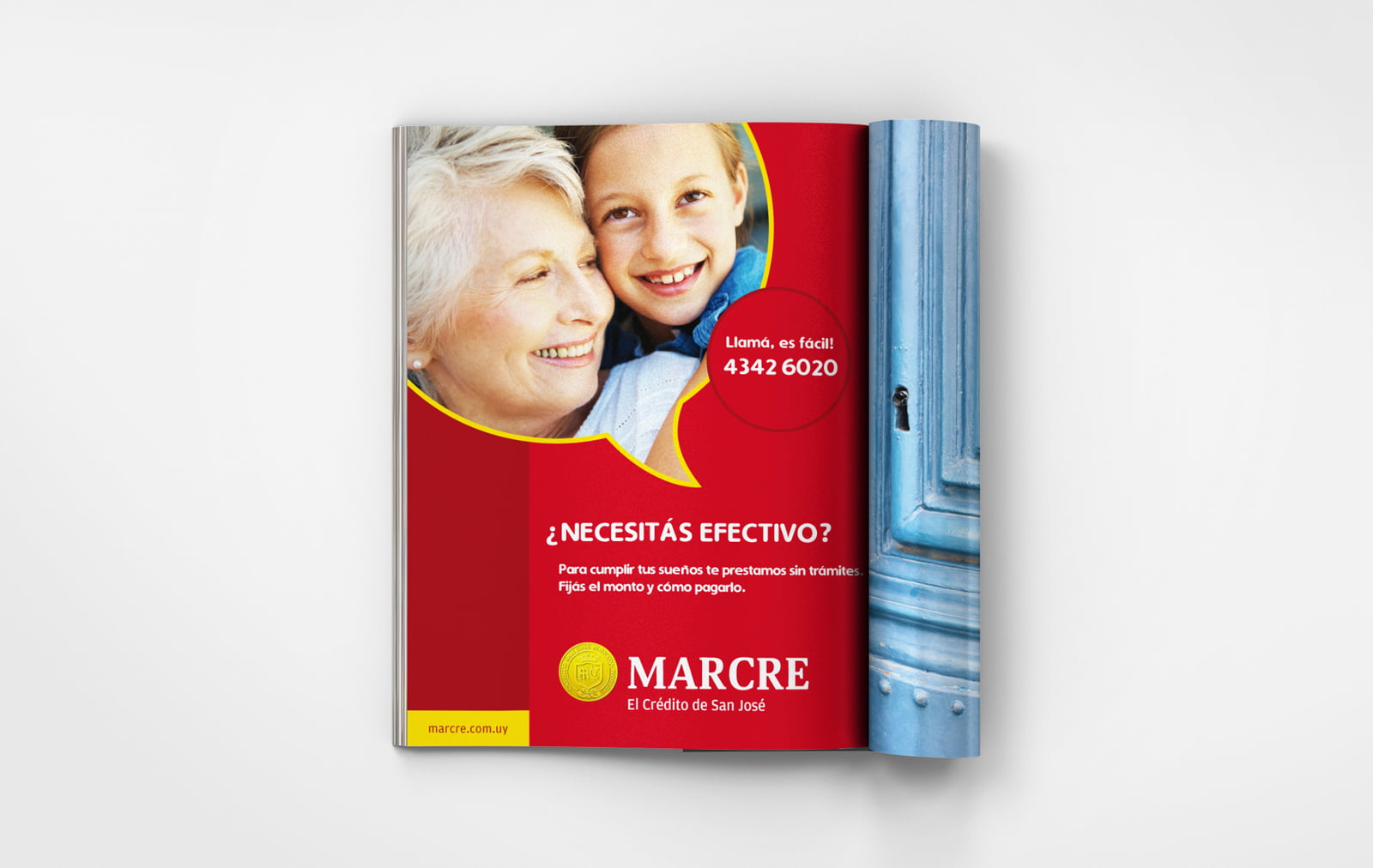 Cliente: MARCRE. Identidad corporativa