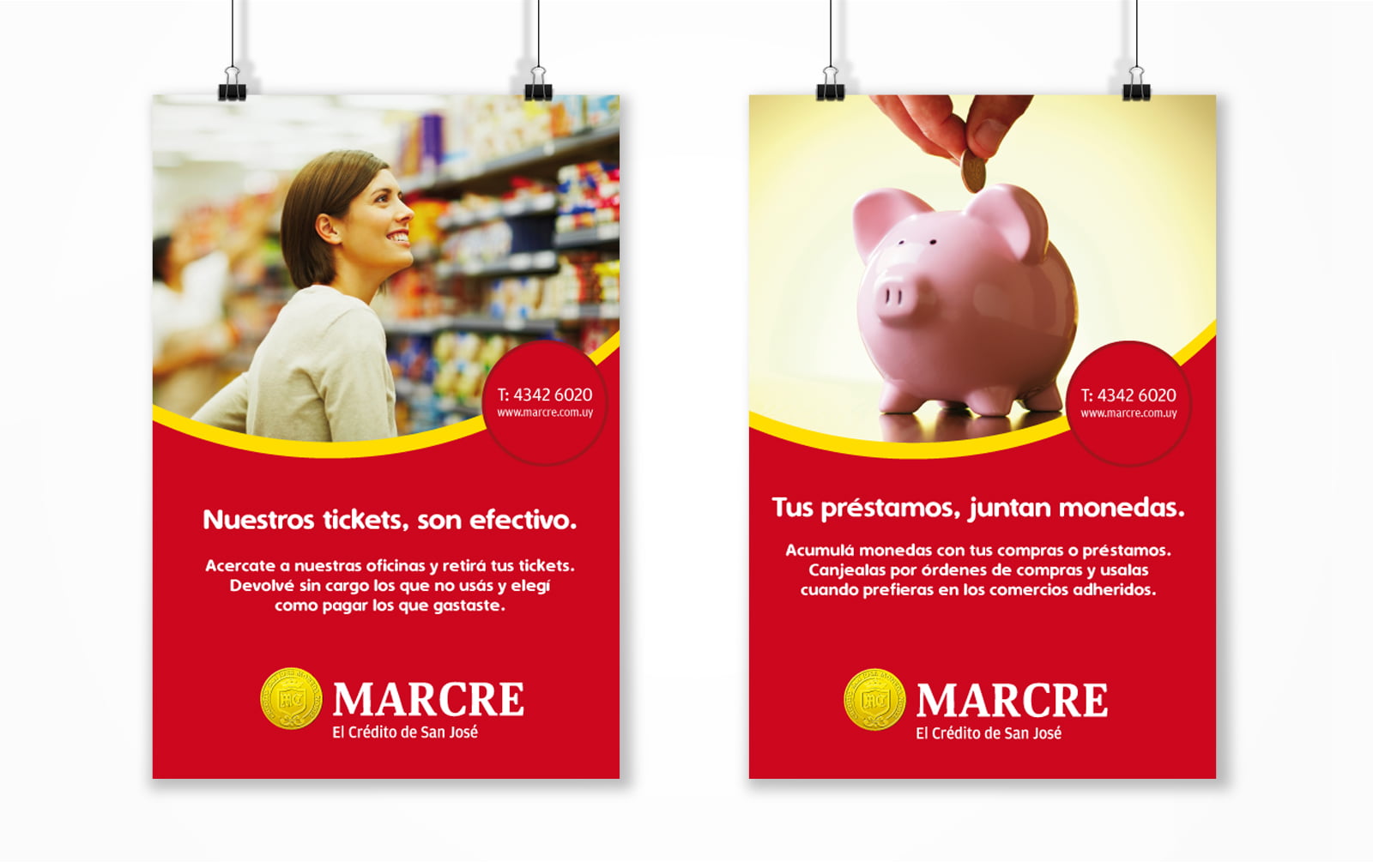 Cliente: MARCRE. Identidad corporativa