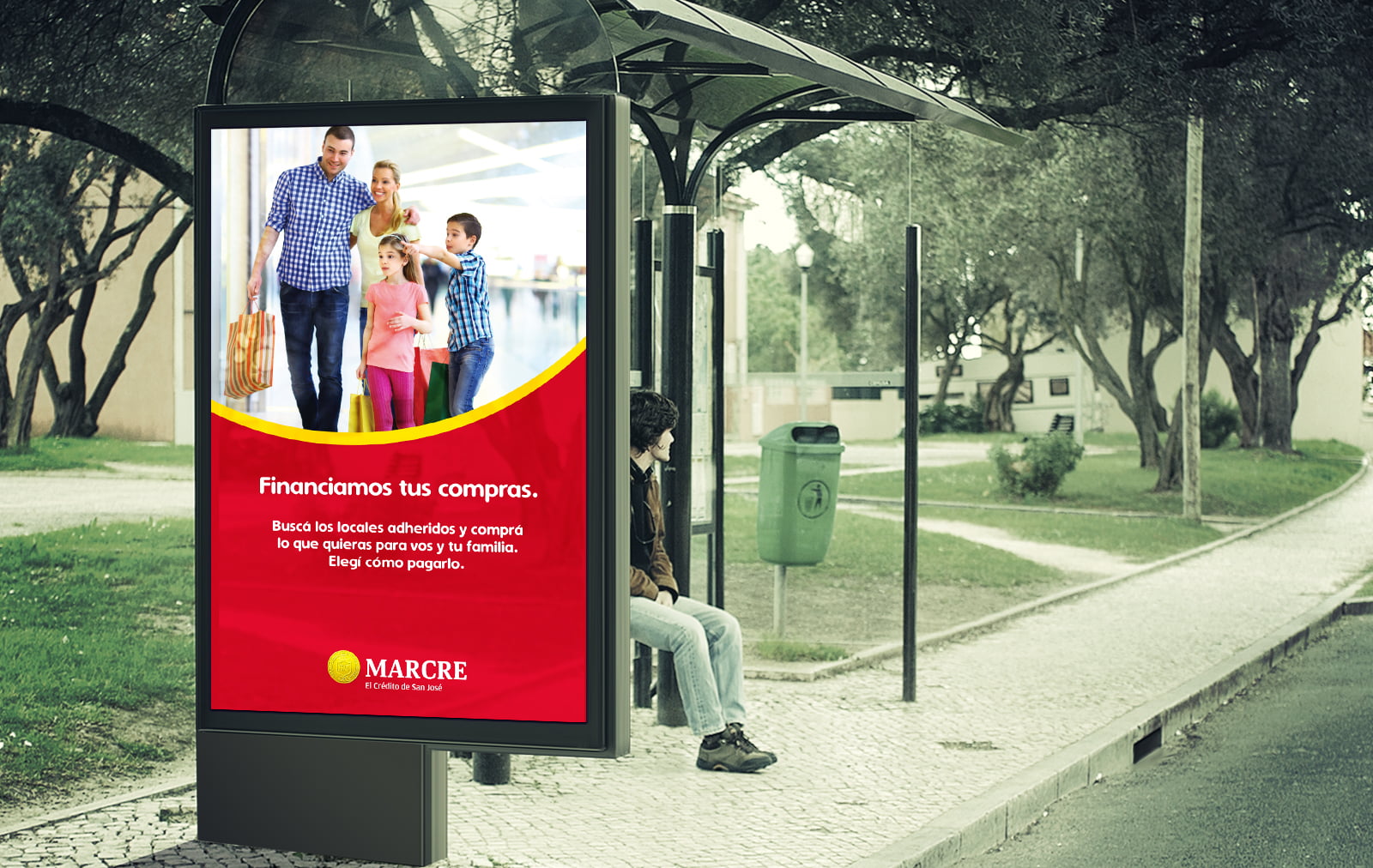 Cliente: MARCRE. Identidad corporativa