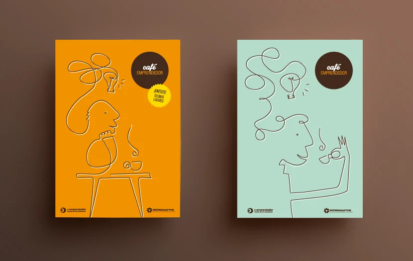 Cliente: MIEM – C-Emprendedor. Identidad visual