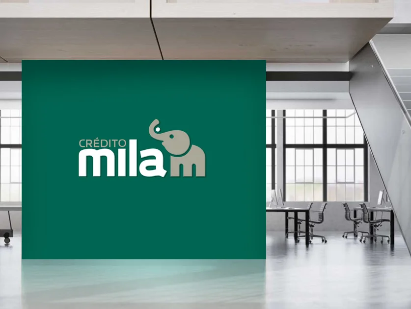 Cliente: CRÉDITO MILA. Identidad visual, digital y comunicación