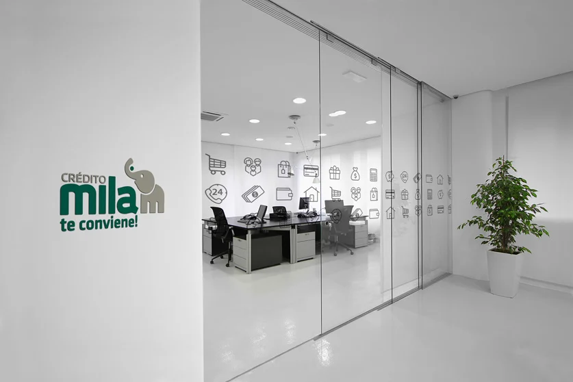 Cliente: CRÉDITO MILA. Identidad visual, digital y comunicación