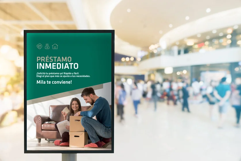 Cliente: CRÉDITO MILA. Identidad visual, digital y comunicación
