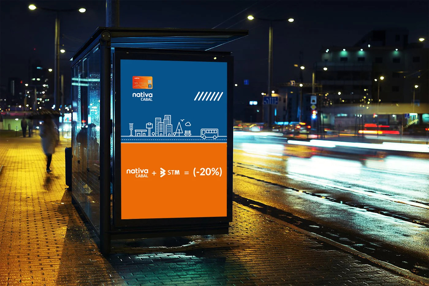 Cliente: NATIVA CABAL. Identidad visual, digital y comunicación