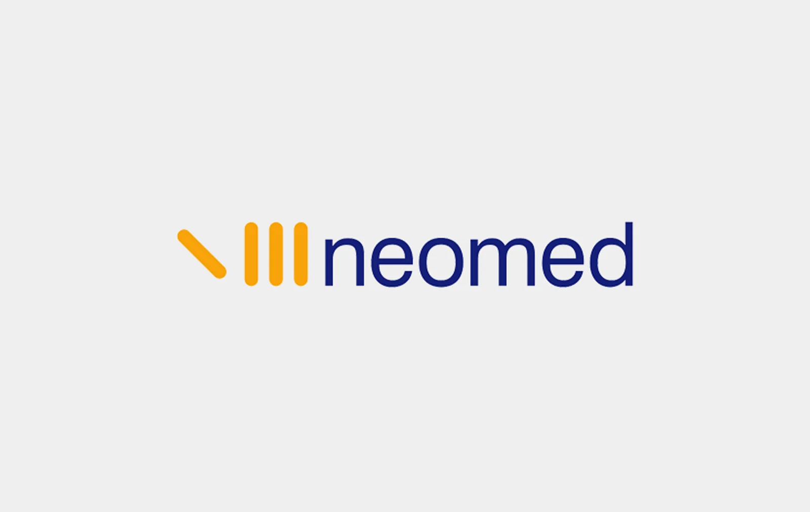 Cliente: NEOMED. Identidad visual