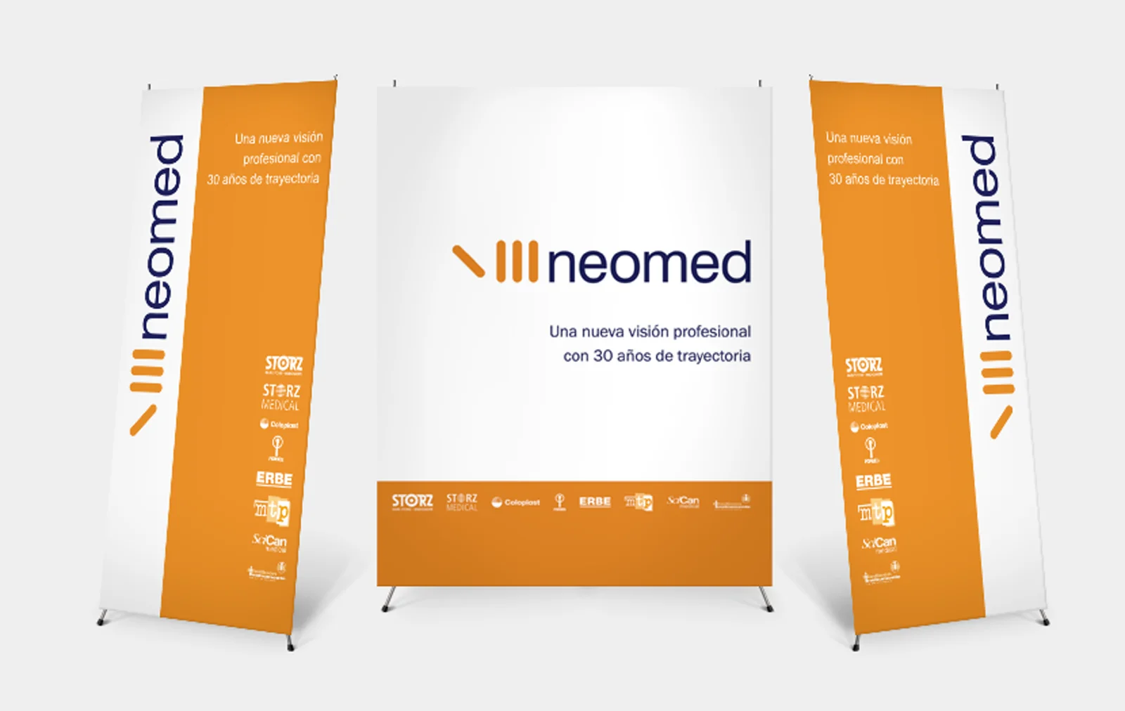 Cliente: NEOMED. Identidad visual