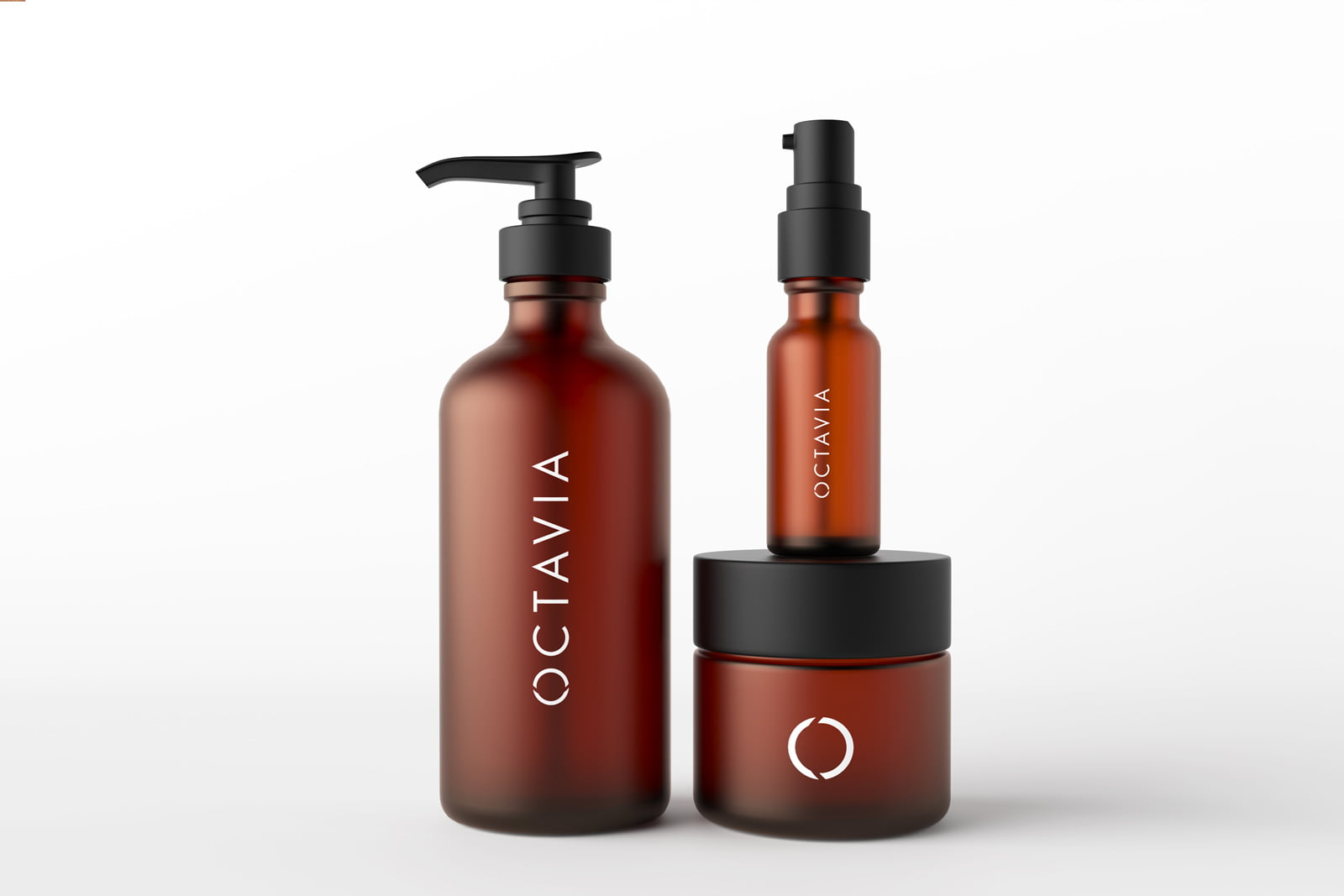 Cliente: OCTAVIA. Isologotipo e identidad gráfica