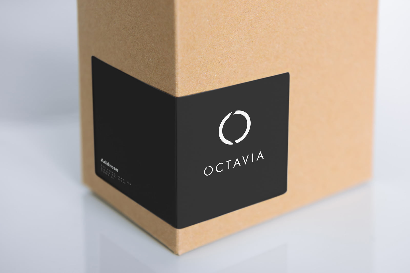 Cliente: OCTAVIA. Isologotipo e identidad gráfica