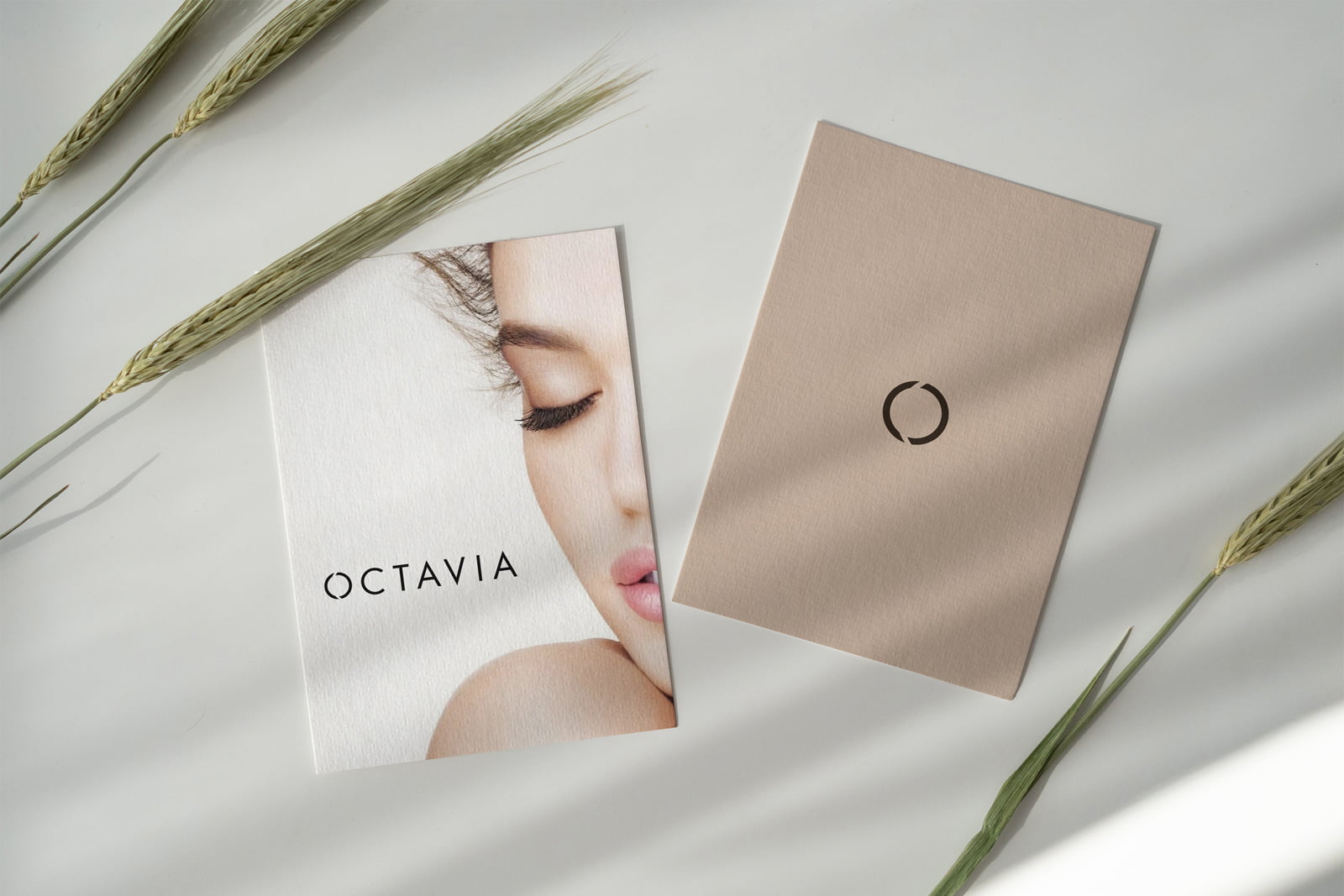 Cliente: OCTAVIA. Isologotipo e identidad gráfica