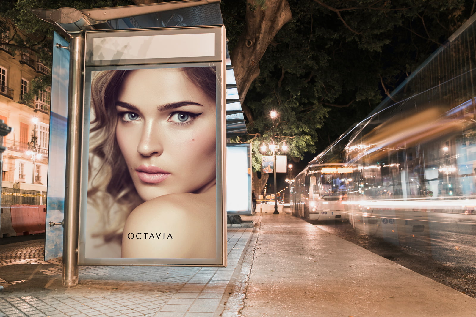 Cliente: OCTAVIA. Isologotipo e identidad gráfica