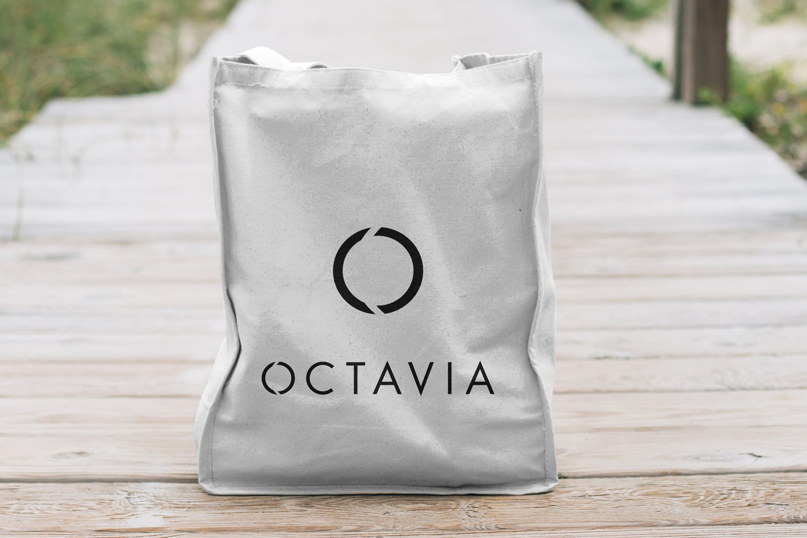 Cliente: OCTAVIA. Isologotipo e identidad gráfica