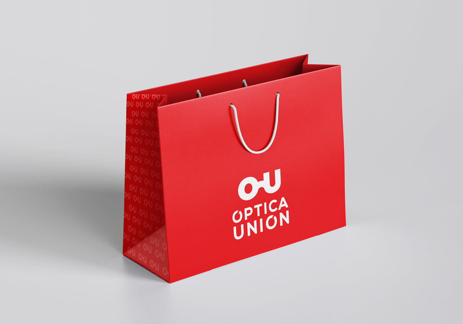 Cliente: ÓPTICA UNIÓN. Identidad visual, digital y comunicación