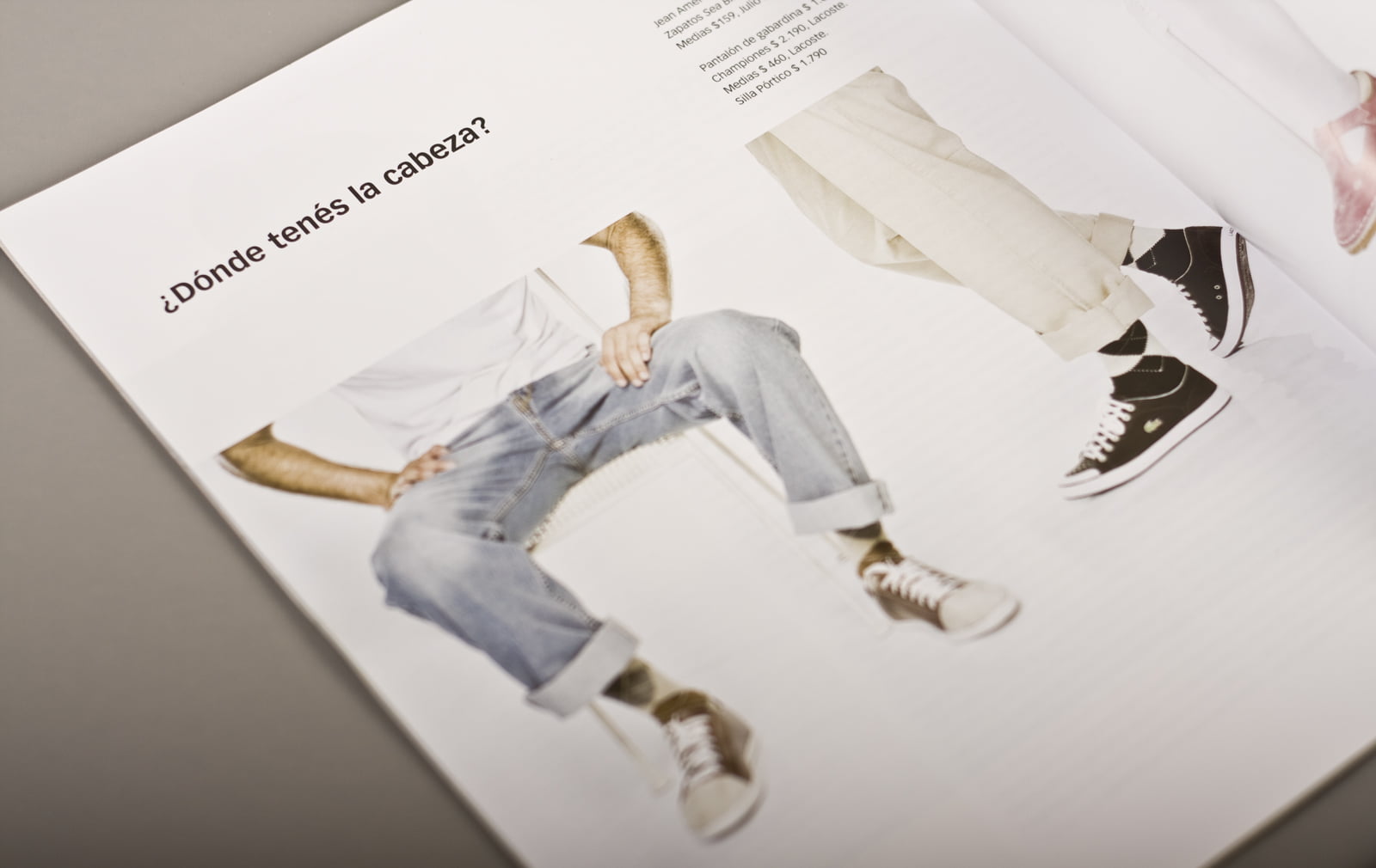 Cliente: PORTONES SHOPPING. Revista Portones Más Cerca