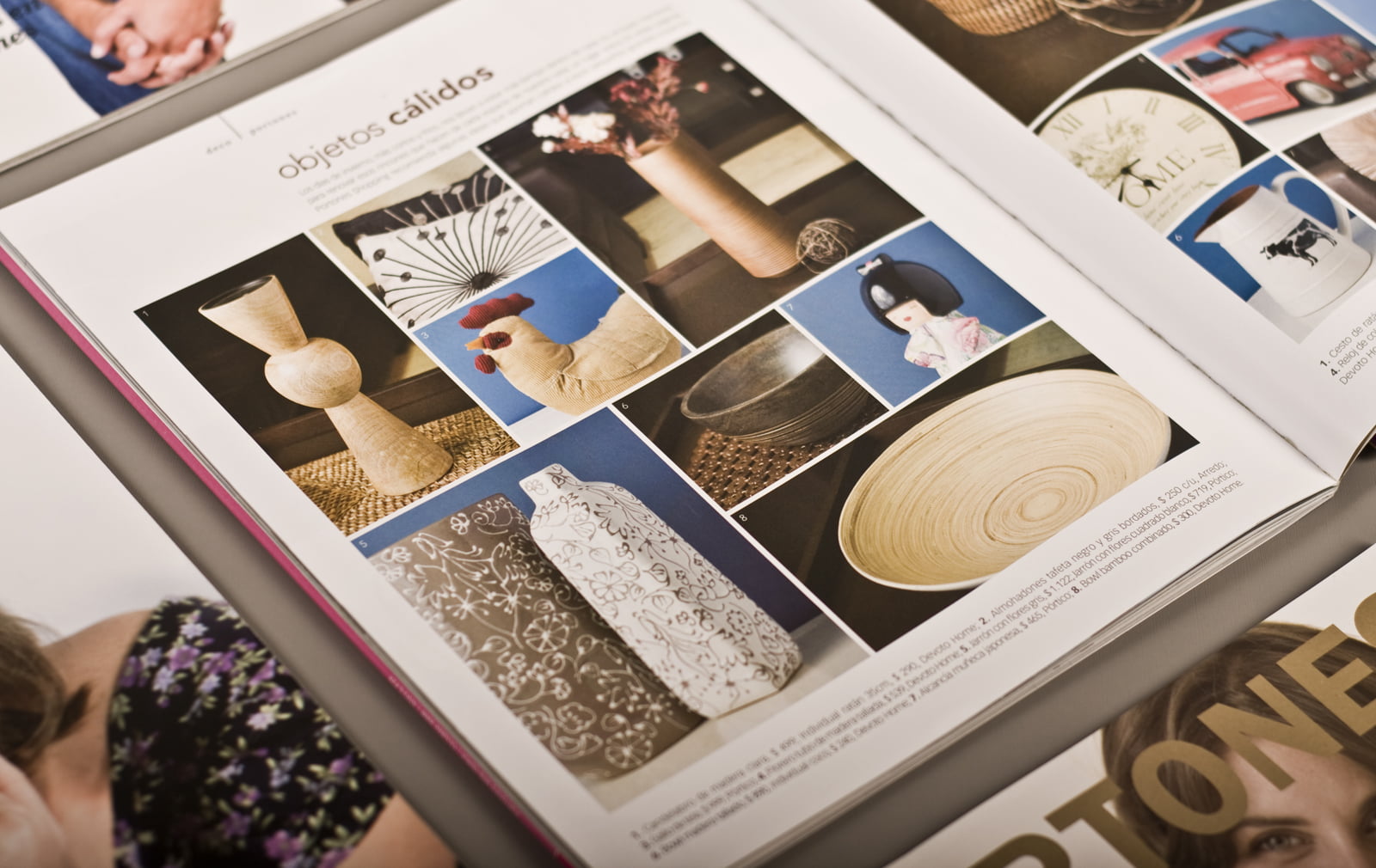 Cliente: PORTONES SHOPPING. Revista Portones Más Cerca