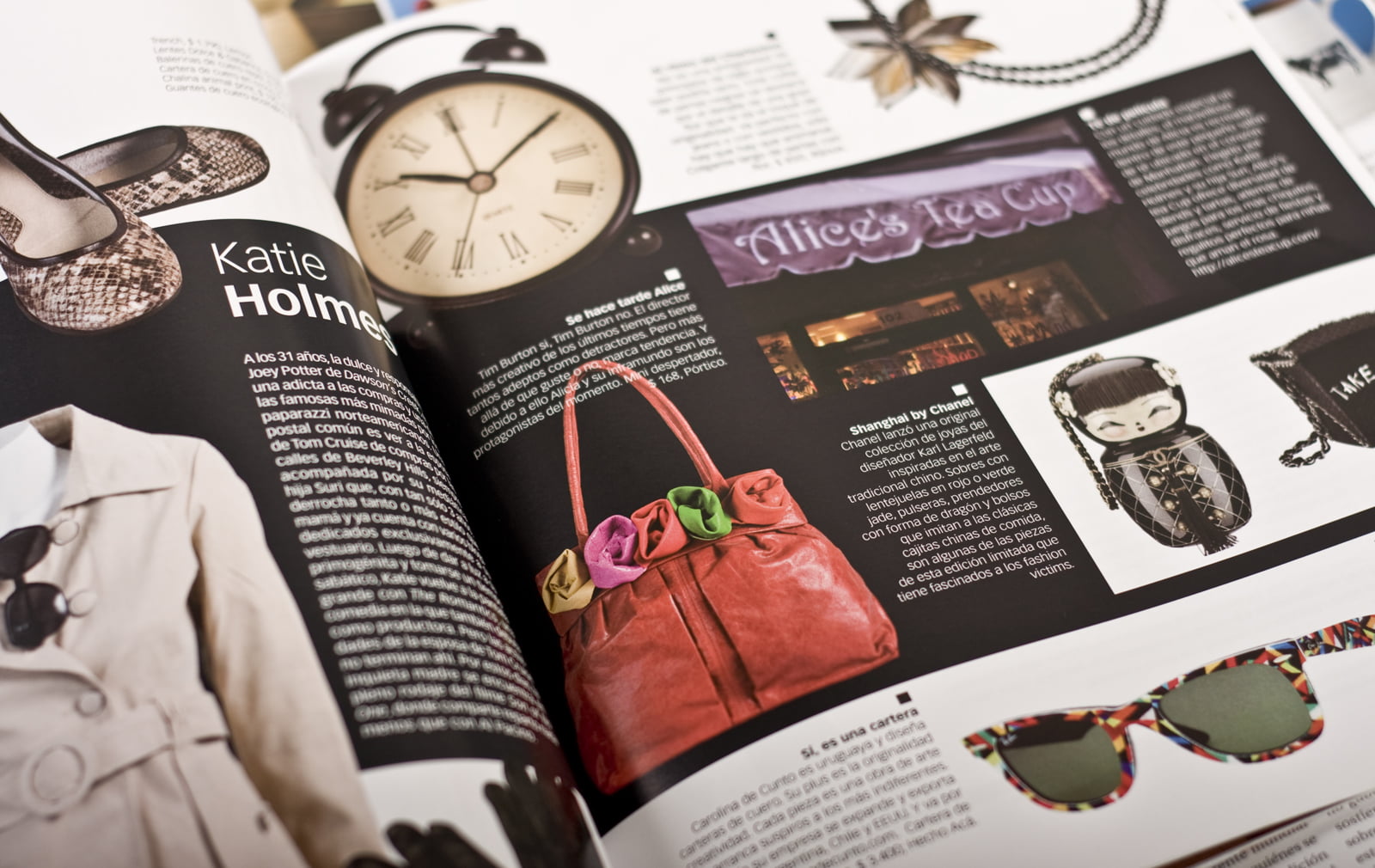 Cliente: PORTONES SHOPPING. Revista Portones Más Cerca