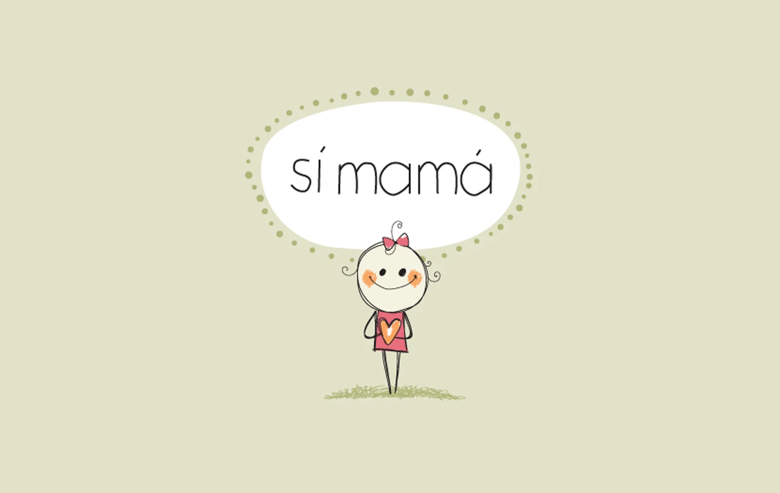 Cliente: SÍ MAMÁ. Identidad visual