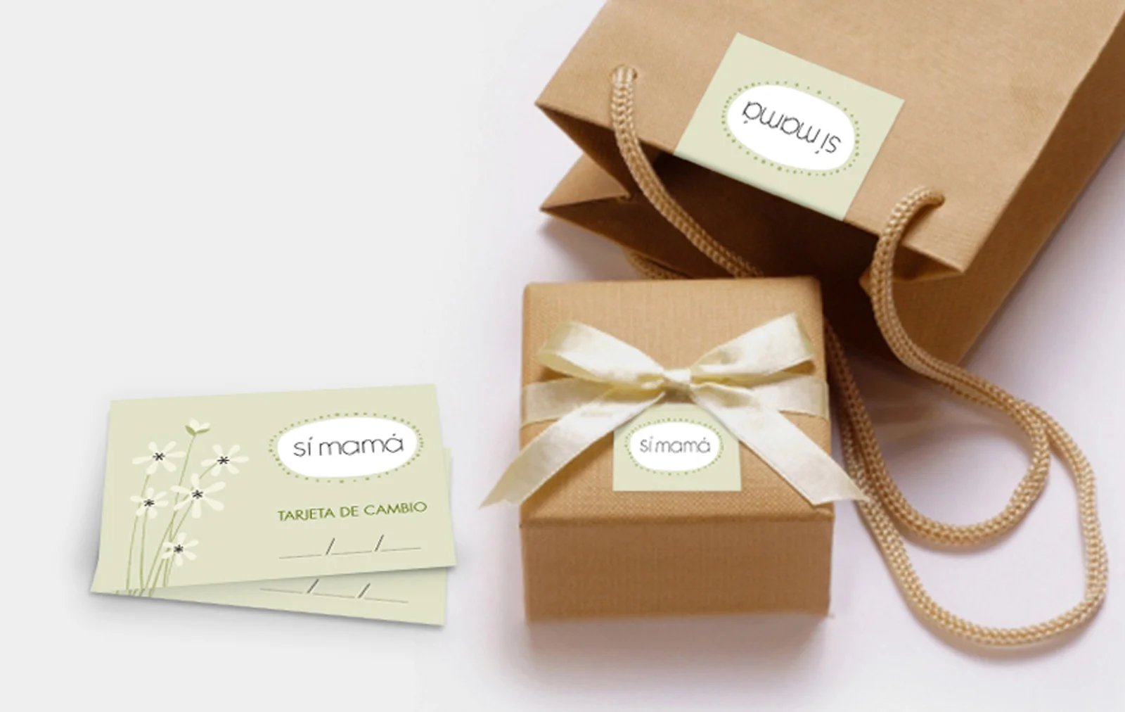 Cliente: SÍ MAMÁ. Identidad visual