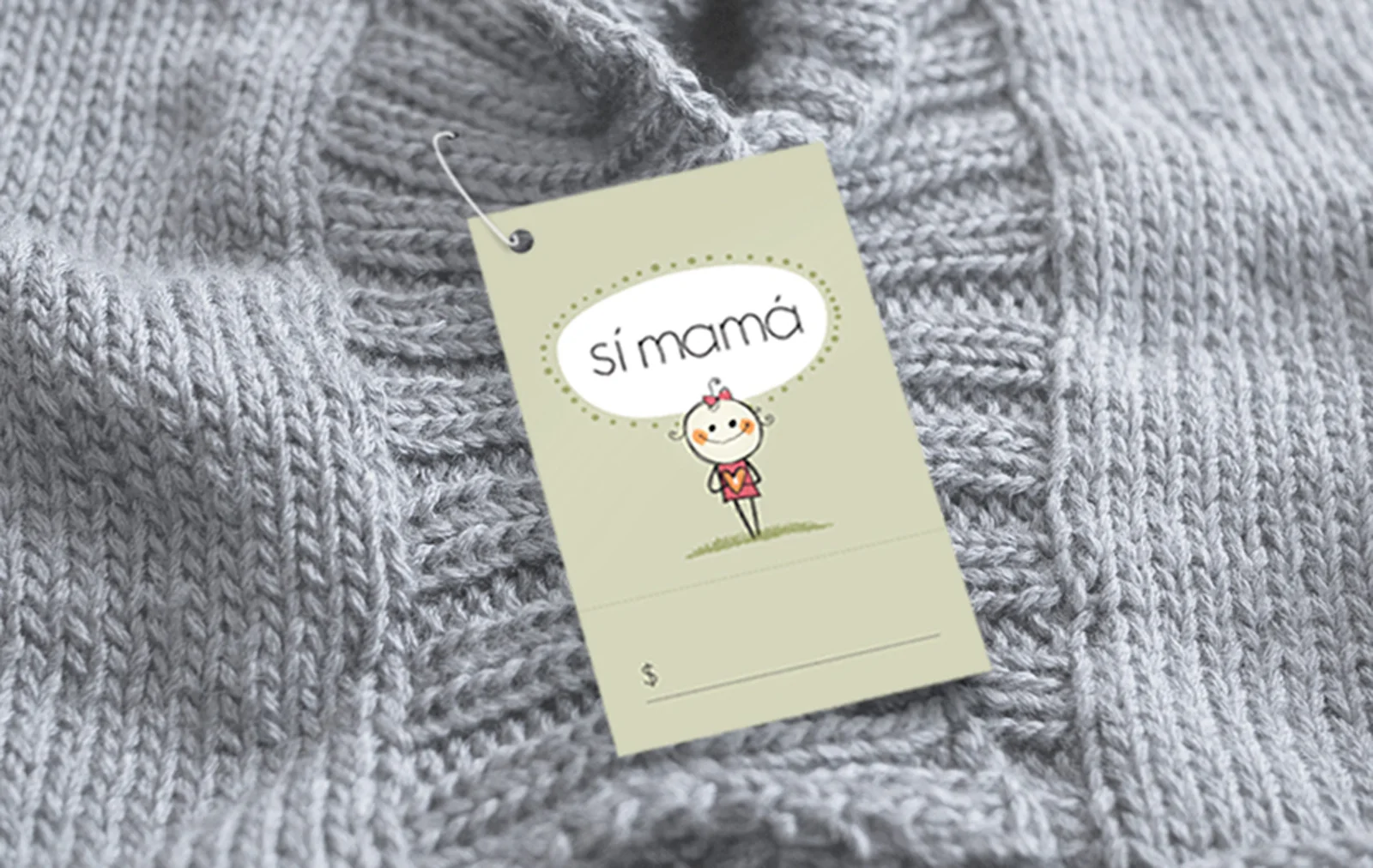 Cliente: SÍ MAMÁ. Identidad visual