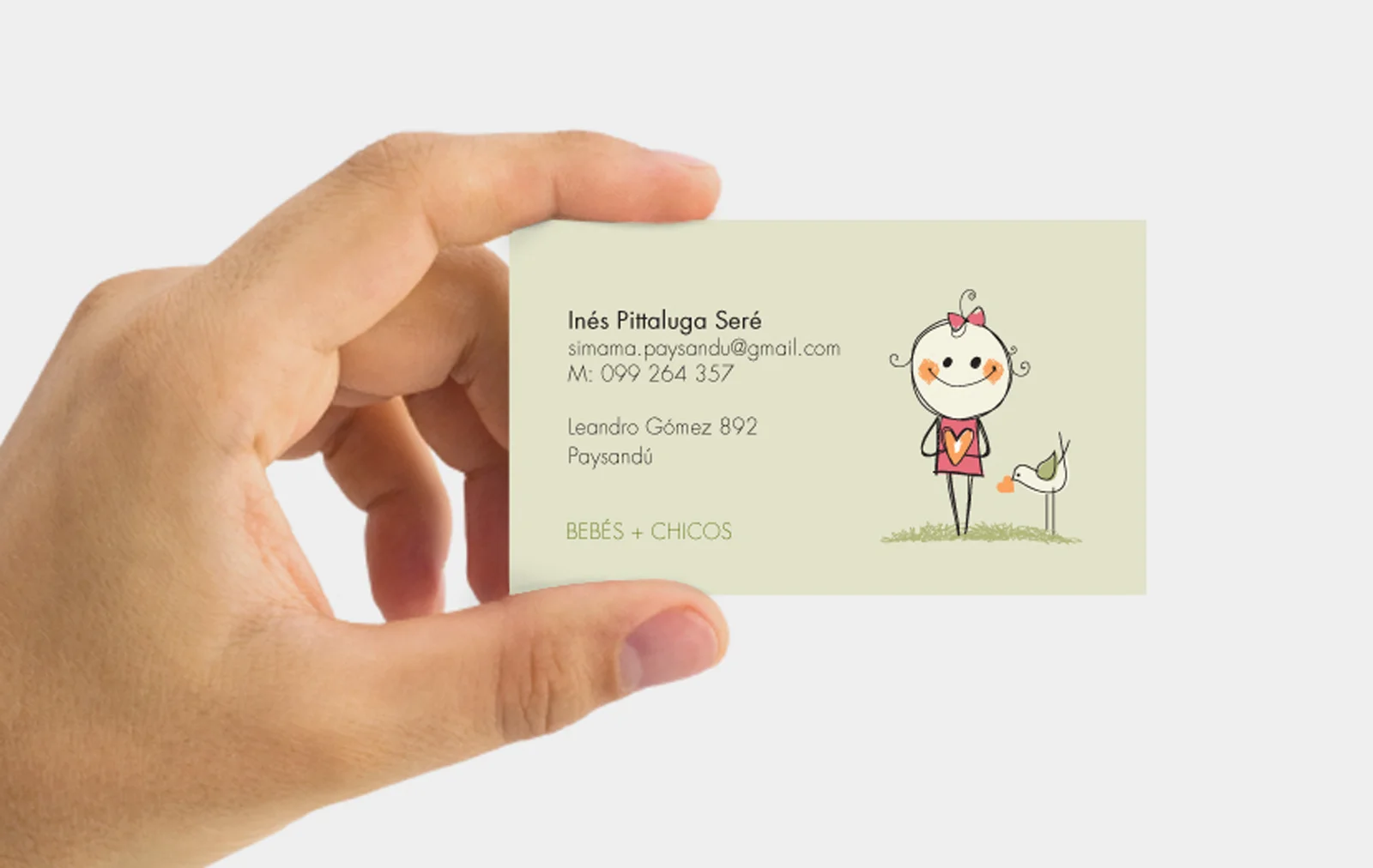 Cliente: SÍ MAMÁ. Identidad visual