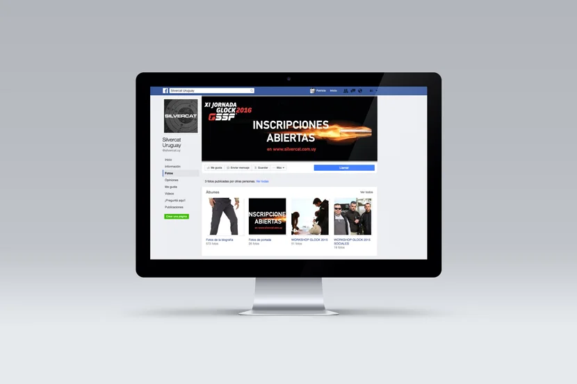 Cliente: SILVERCAT. Identidad visual