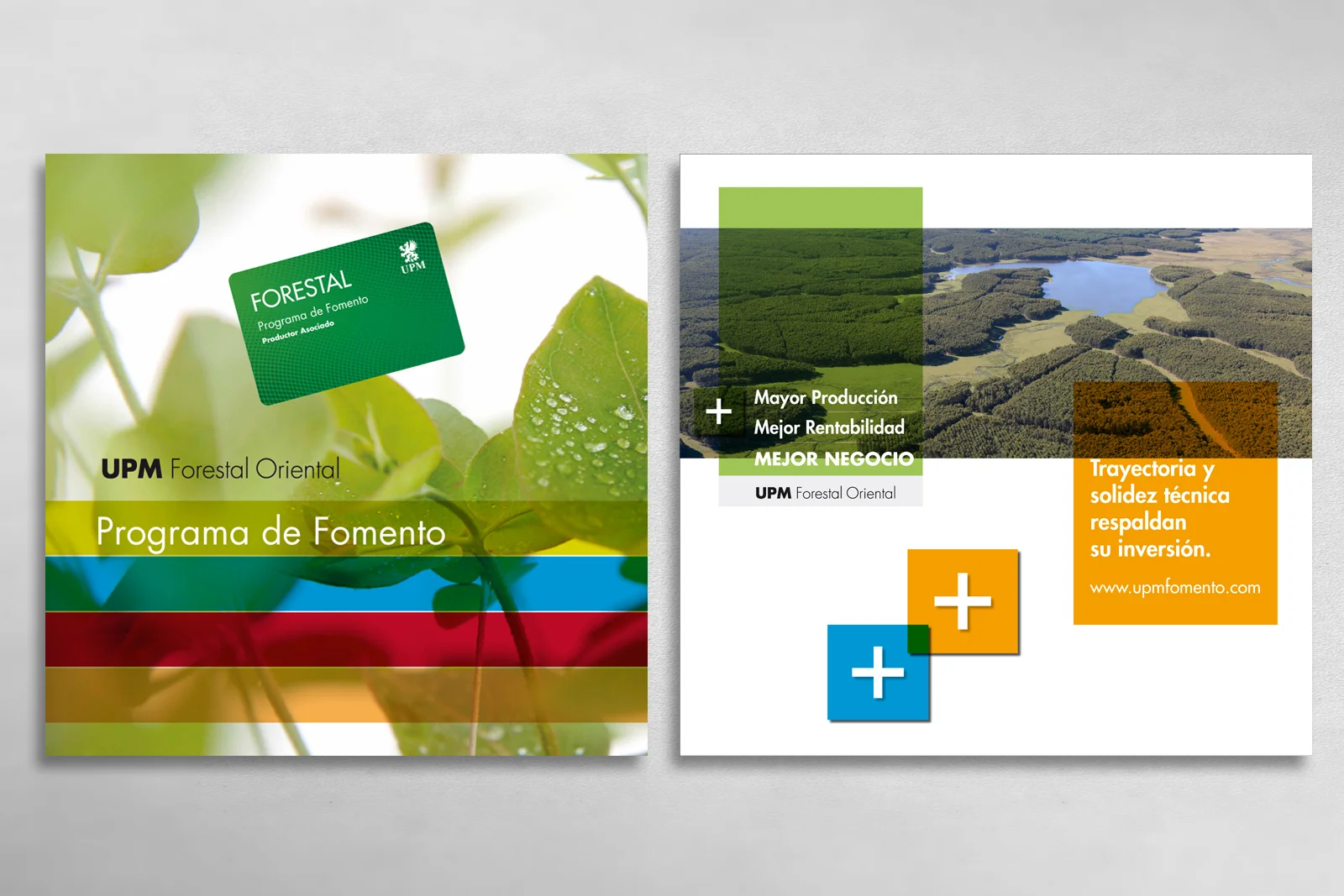 Cliente: UPM Forestal Oriental. Campaña Tarjeta Forestal