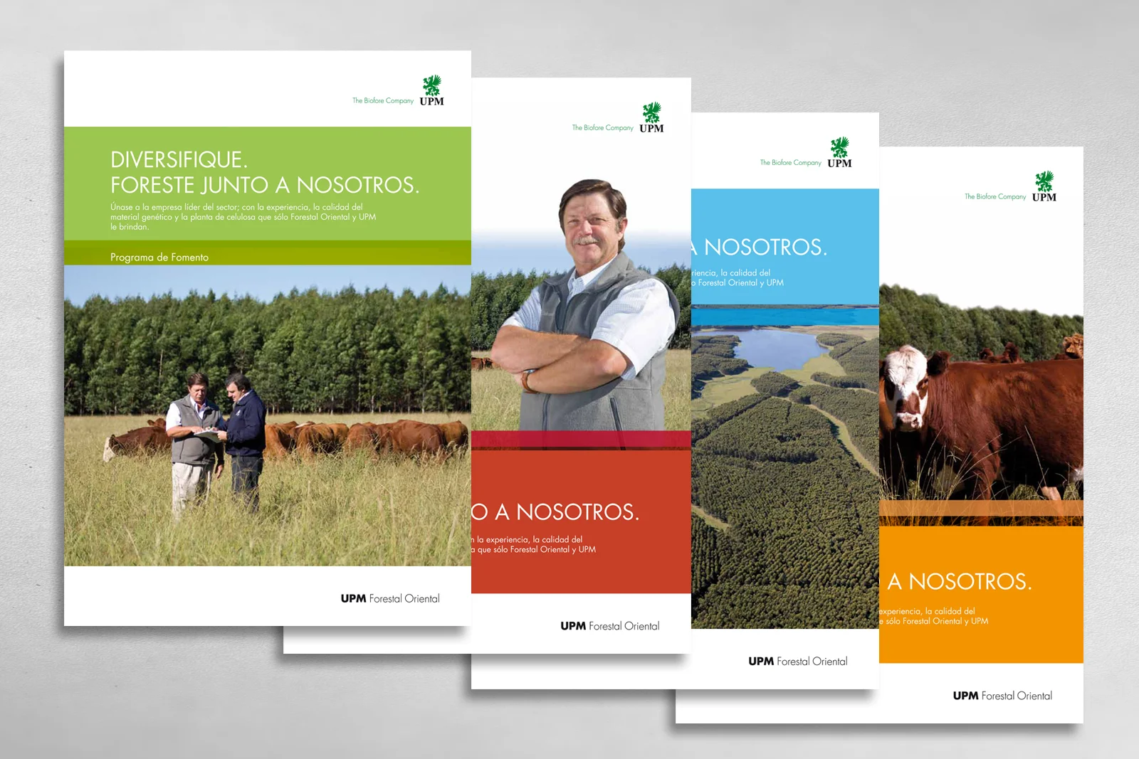Cliente: UPM Forestal Oriental. Campaña Tarjeta Forestal