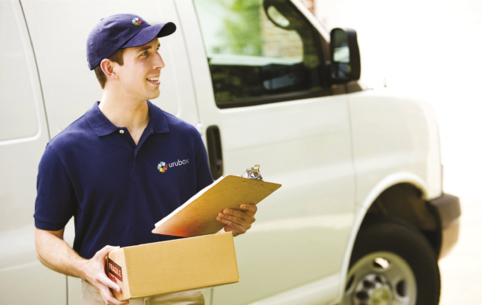 Cliente: URUBOX. Identidad visual