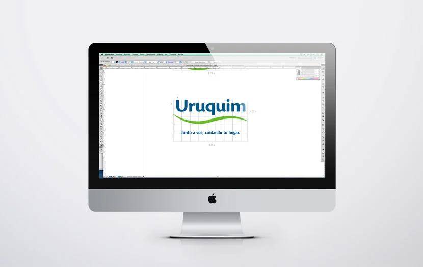 Cliente: URUQUIM. Identidad corporativa