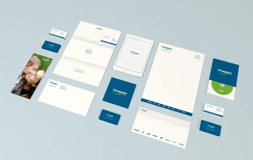 Cliente: URUQUIM. Identidad corporativa