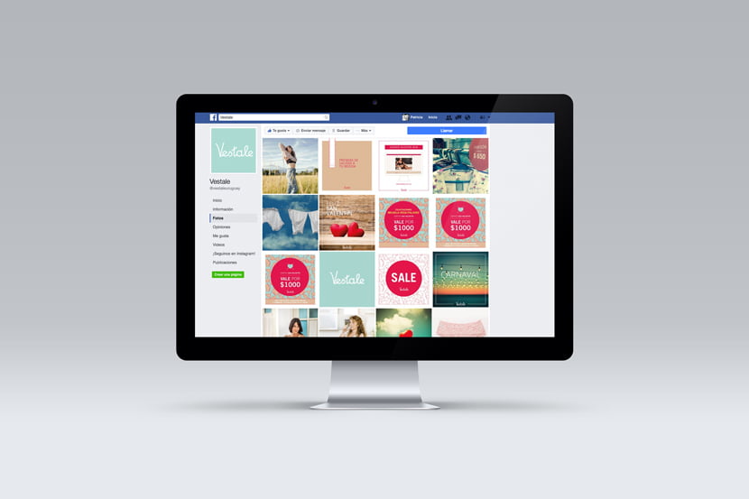 Cliente: VESTALE. Imagen institucional