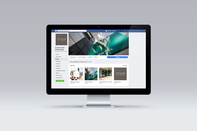 Cliente: VIVALDI. Identidad visual