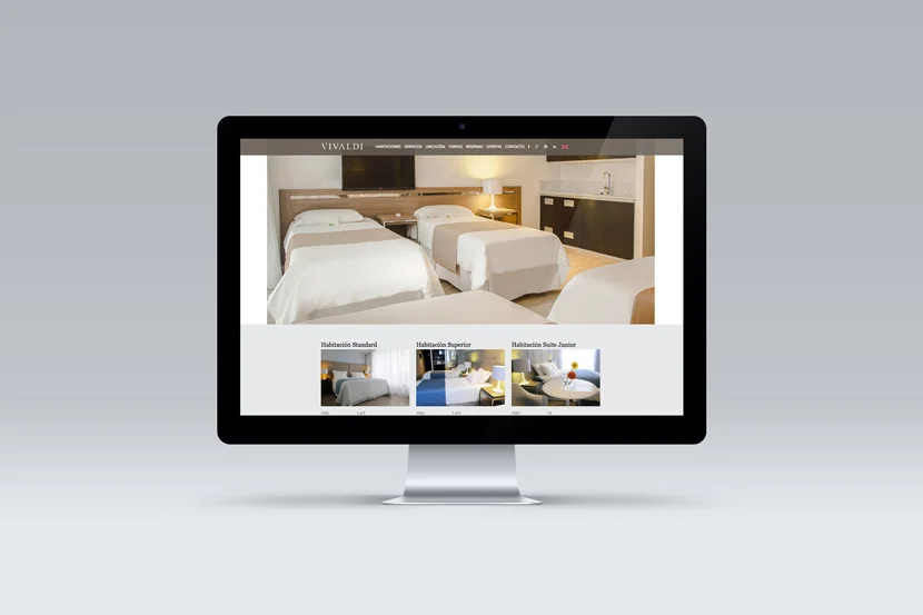 Cliente: VIVALDI. Identidad visual