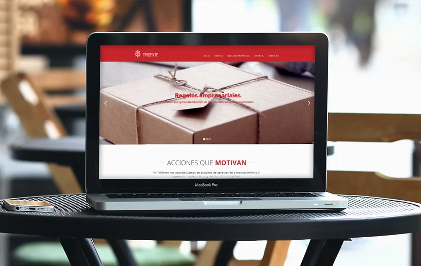 Cliente: TRIDENTE. Identidad visual, digital y comunicación